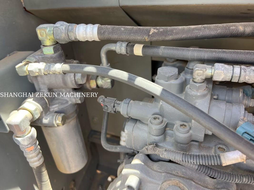 Hitachi ZX120-6 Graafmachine 14165 uur voor zakelijke behoeften Brandstoftankinhoud 240 L Hydraulische druk 34,3 MPa
