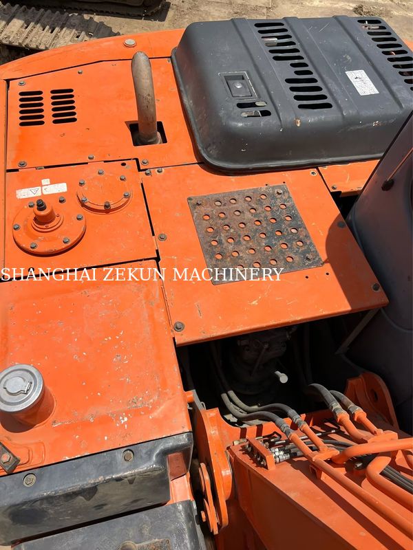 Hitachi ZX120-6 Graafmachine 14165 uur voor zakelijke behoeften Brandstoftankinhoud 240 L Hydraulische druk 34,3 MPa