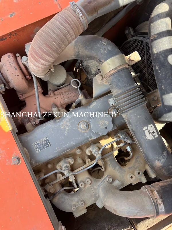 Hitachi ZX120-6 Graafmachine 14165 uur voor zakelijke behoeften Brandstoftankinhoud 240 L Hydraulische druk 34,3 MPa