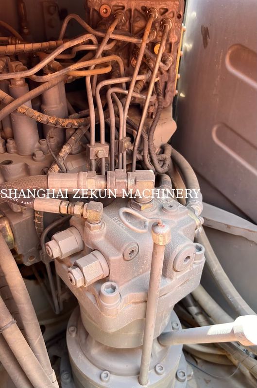 Hitachi ZX120-6 Graafmachine 14165 uur voor zakelijke behoeften Brandstoftankinhoud 240 L Hydraulische druk 34,3 MPa