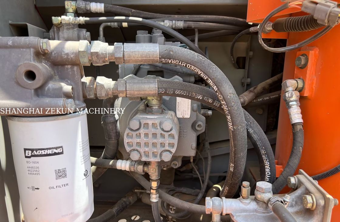 Hitachi ZX120-6 Graafmachine 14165 uur voor zakelijke behoeften Brandstoftankinhoud 240 L Hydraulische druk 34,3 MPa