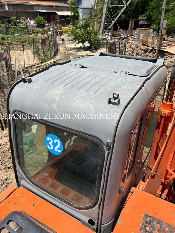 Hitachi ZX120-6 Graafmachine 14165 uur voor zakelijke behoeften Brandstoftankinhoud 240 L Hydraulische druk 34,3 MPa