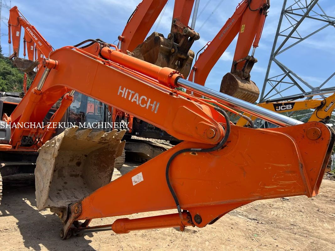Hitachi ZX120-6 Graafmachine 14165 uur voor zakelijke behoeften Brandstoftankinhoud 240 L Hydraulische druk 34,3 MPa