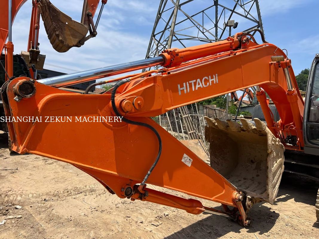 Hitachi ZX120-6 Graafmachine 14165 uur voor zakelijke behoeften Brandstoftankinhoud 240 L Hydraulische druk 34,3 MPa