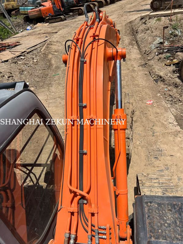Hitachi ZX120-6 Graafmachine 14165 uur voor zakelijke behoeften Brandstoftankinhoud 240 L Hydraulische druk 34,3 MPa