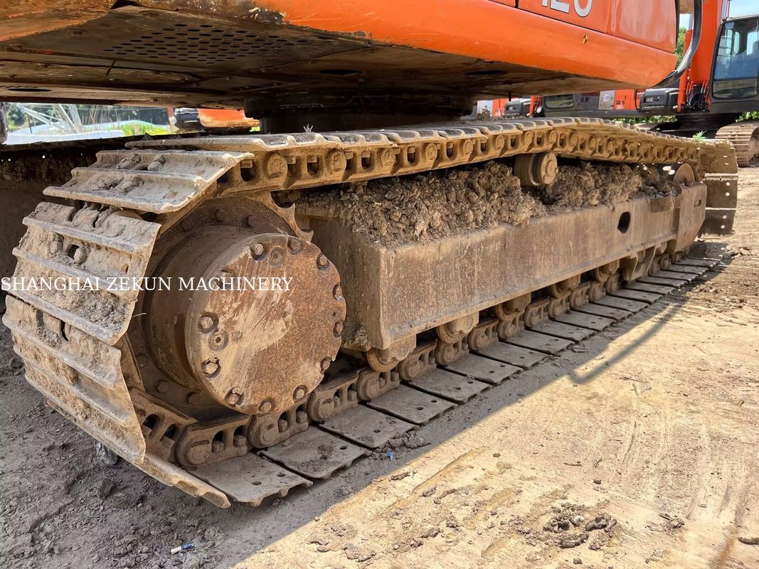 Hitachi ZX120-6 Graafmachine 14165 uur voor zakelijke behoeften Brandstoftankinhoud 240 L Hydraulische druk 34,3 MPa