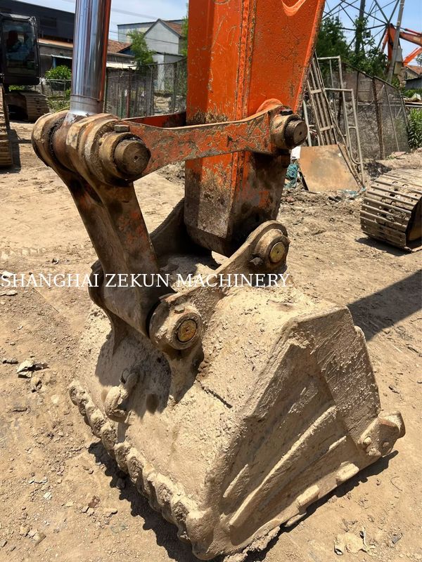 Hitachi ZX120-6 Graafmachine 14165 uur voor zakelijke behoeften Brandstoftankinhoud 240 L Hydraulische druk 34,3 MPa