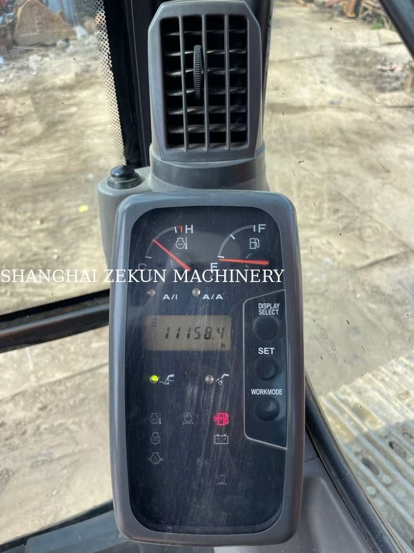 Hitachi ZX120-6 Graafmachine Gebruikt Met 2,5m Armlengte En 210mm Max. Storthoogte 11158 uur