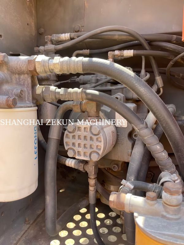 Hitachi ZX120-6 Graafmachine Gebruikt Met 2,5m Armlengte En 210mm Max. Storthoogte 11158 uur