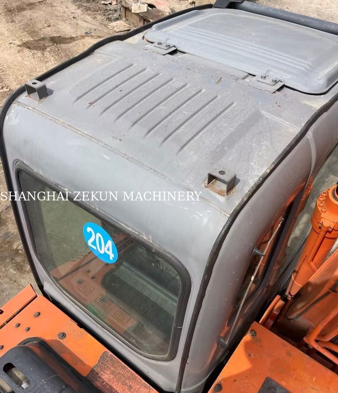 Hitachi ZX120-6 Graafmachine Gebruikt Met 2,5m Armlengte En 210mm Max. Storthoogte 11158 uur
