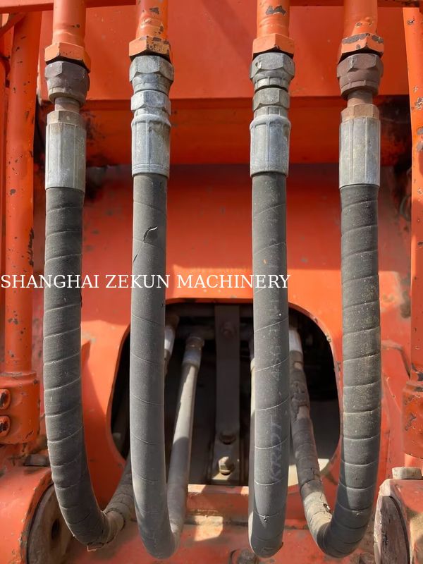 Hitachi ZX120-6 Graafmachine Gebruikt Met 2,5m Armlengte En 210mm Max. Storthoogte 11158 uur