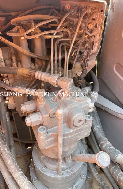 Hitachi ZX120-6 Graafmachine Gebruikt Met 2,5m Armlengte En 210mm Max. Storthoogte 11158 uur