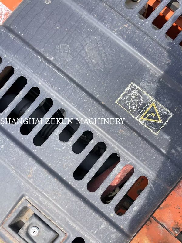 Hitachi ZX120-6 Graafmachine Gebruikt Met 2,5m Armlengte En 210mm Max. Storthoogte 11158 uur