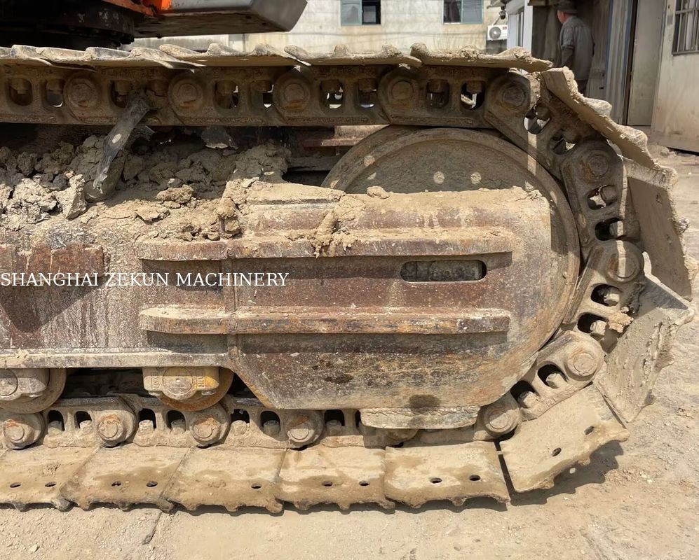 Hitachi ZX120-6 Graafmachine Gebruikt Met 2,5m Armlengte En 210mm Max. Storthoogte 11158 uur