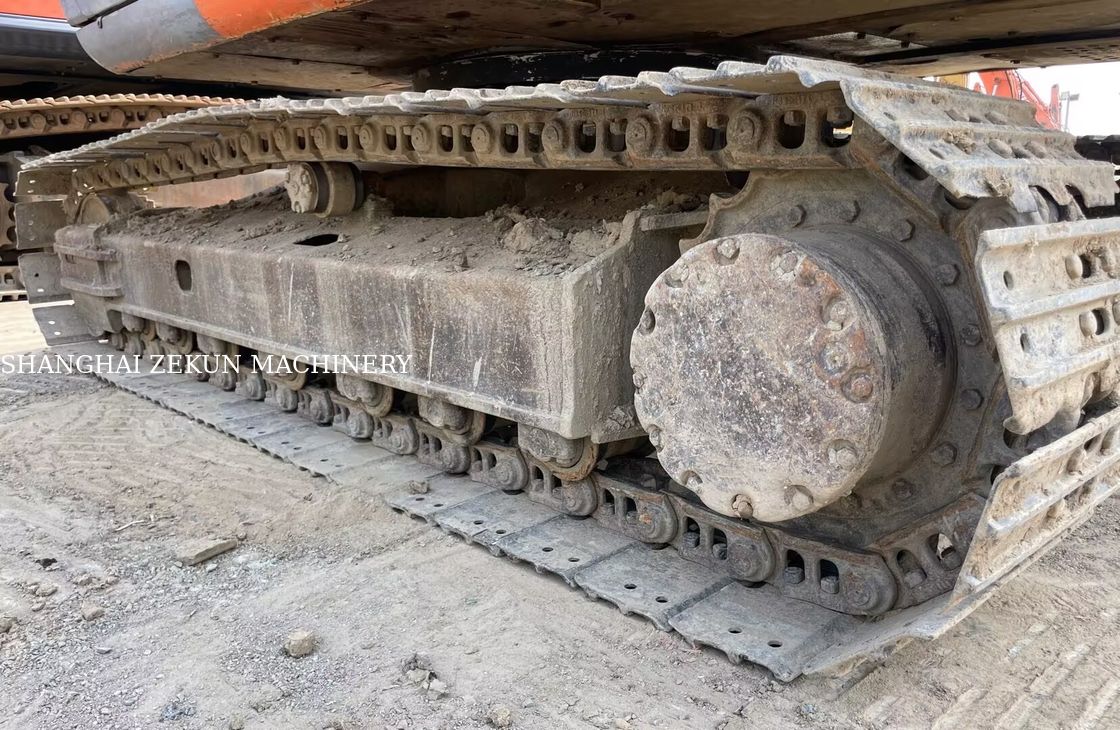 Hitachi ZX120-6 Graafmachine Gebruikt Met 2,5m Armlengte En 210mm Max. Storthoogte 11158 uur