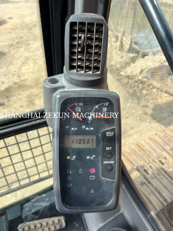 Gebruikte Hitachi ZX130-6 Graafmachine met 11053 uur 4,6m Gieklengte 34,3 MPa Hydraulische Druk