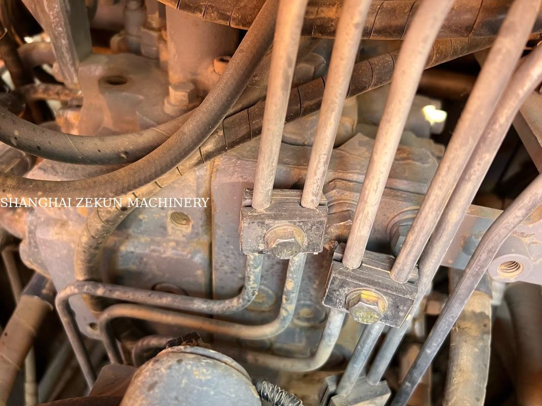 Gebruikte Hitachi ZX130-6 Graafmachine met 11053 uur 4,6m Gieklengte 34,3 MPa Hydraulische Druk