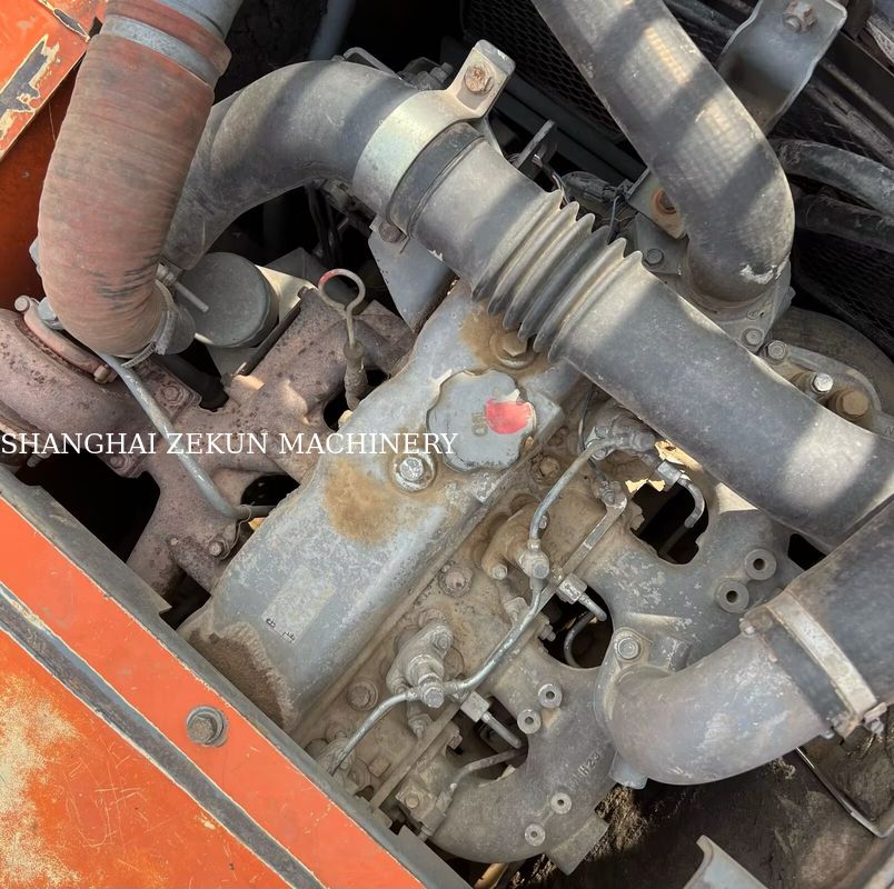 Gebruikte Hitachi ZX130-6 Graafmachine met 11053 uur 4,6m Gieklengte 34,3 MPa Hydraulische Druk
