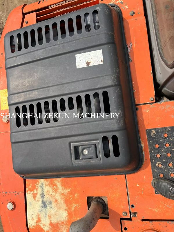 Gebruikte Hitachi ZX130-6 Graafmachine met 11053 uur 4,6m Gieklengte 34,3 MPa Hydraulische Druk