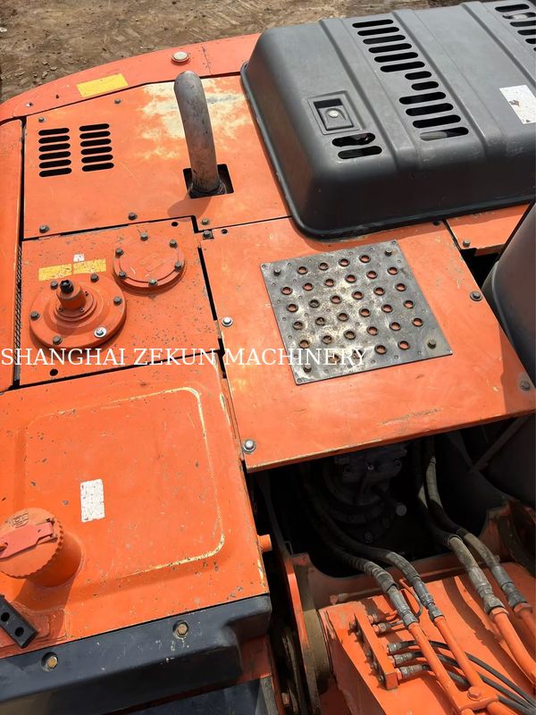Gebruikte Hitachi ZX130-6 Graafmachine met 11053 uur 4,6m Gieklengte 34,3 MPa Hydraulische Druk