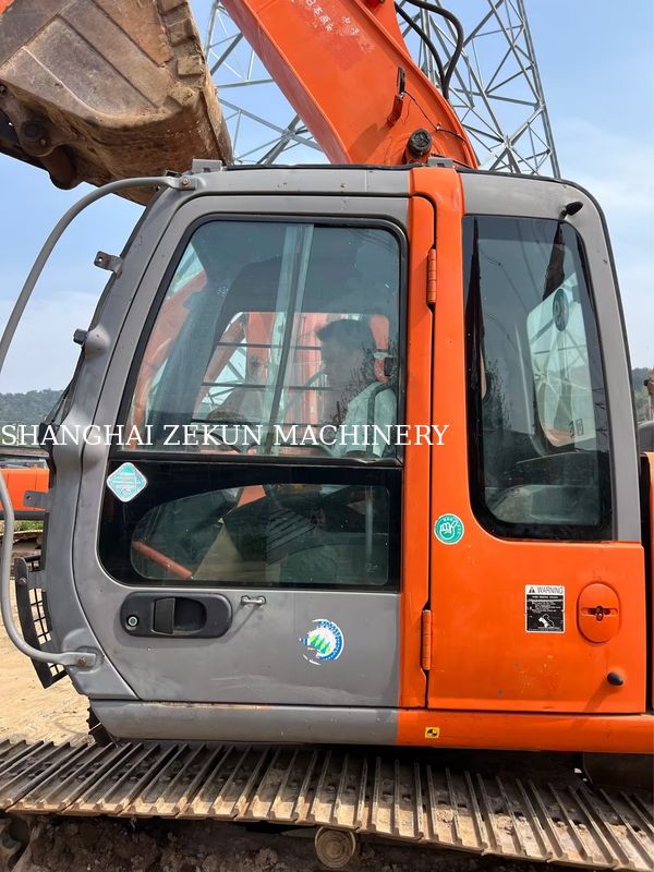 Gebruikte Hitachi ZX130-6 Graafmachine met 11053 uur 4,6m Gieklengte 34,3 MPa Hydraulische Druk