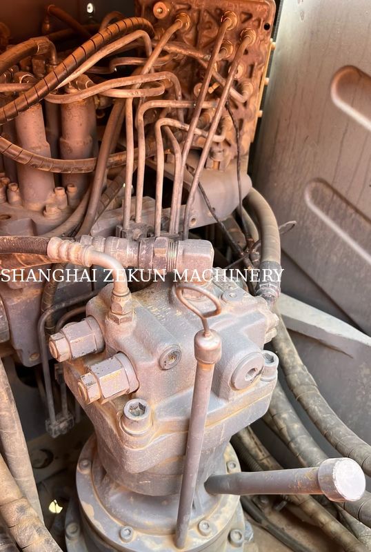 Gebruikte Hitachi ZX130-6 Graafmachine met 11053 uur 4,6m Gieklengte 34,3 MPa Hydraulische Druk