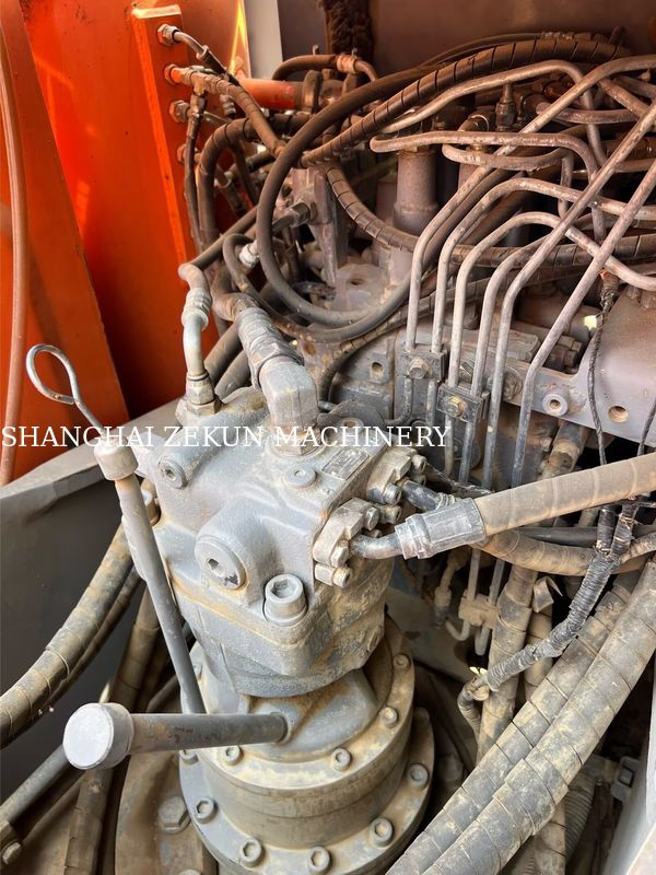 Gebruikte Hitachi ZX130-6 Graafmachine met 11053 uur 4,6m Gieklengte 34,3 MPa Hydraulische Druk