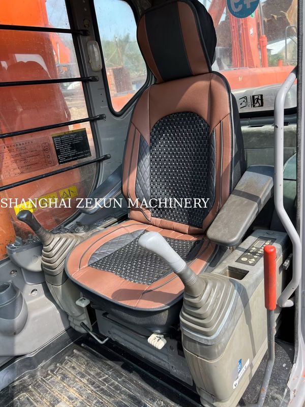 Gebruikte Hitachi ZX130-6 Graafmachine met 11053 uur 4,6m Gieklengte 34,3 MPa Hydraulische Druk