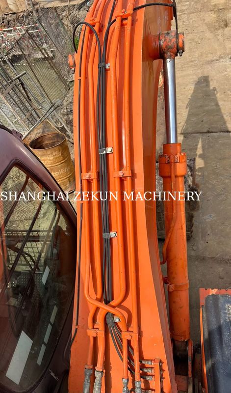 Gebruikte Hitachi ZX130-6 Graafmachine met 11053 uur 4,6m Gieklengte 34,3 MPa Hydraulische Druk