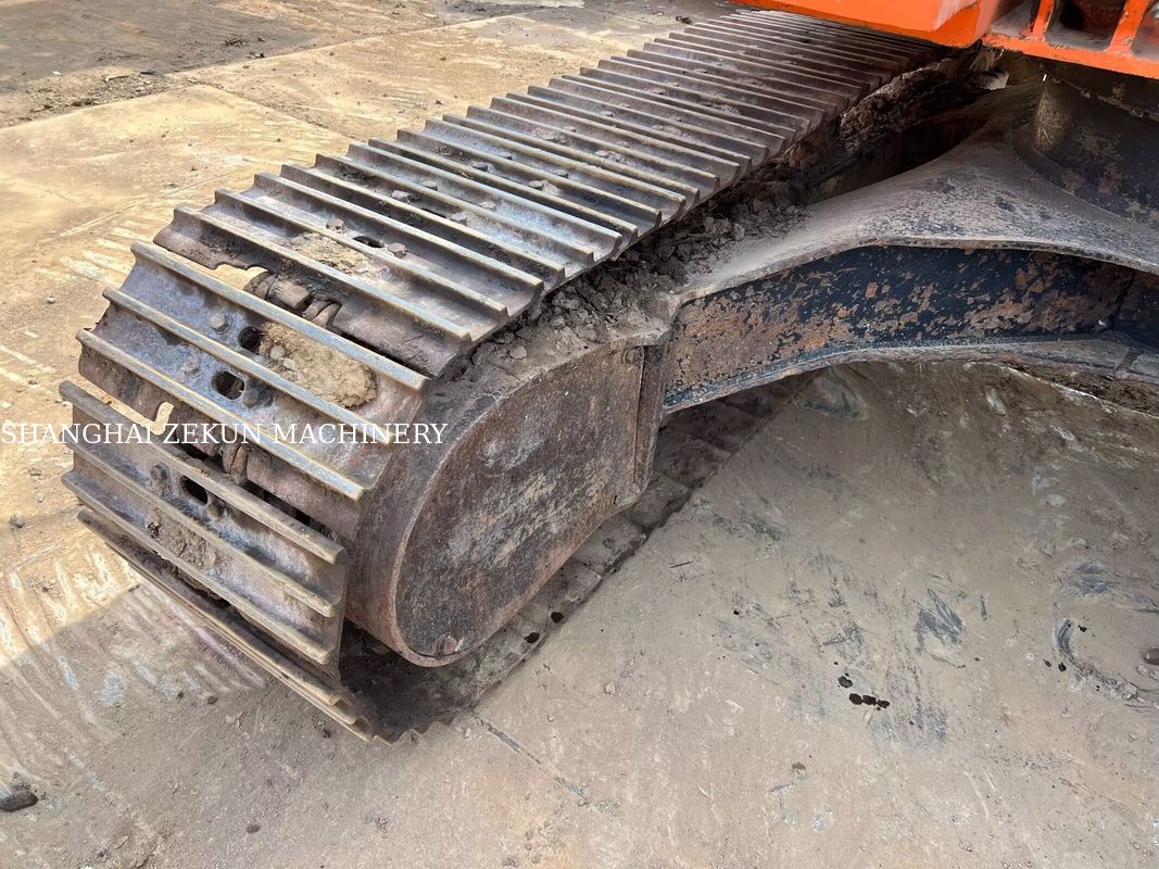 Gebruikte Hitachi ZX130-6 Graafmachine met 11053 uur 4,6m Gieklengte 34,3 MPa Hydraulische Druk