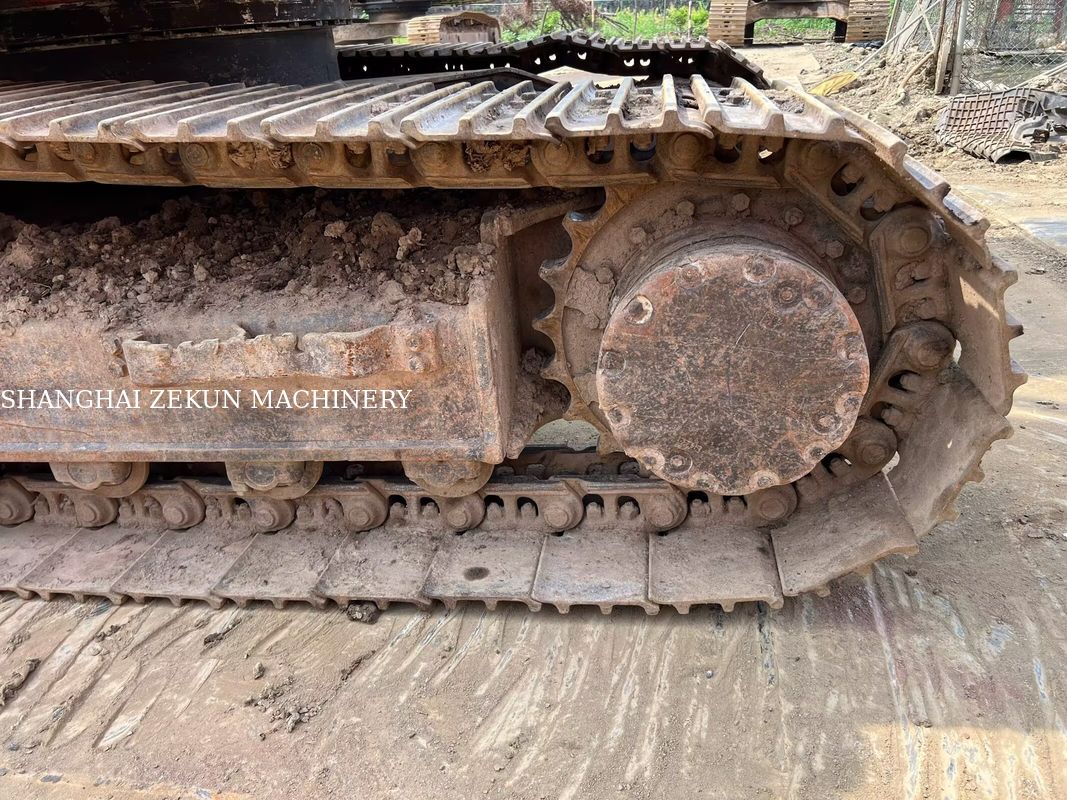 Gebruikte Hitachi ZX130-6 Graafmachine met 11053 uur 4,6m Gieklengte 34,3 MPa Hydraulische Druk