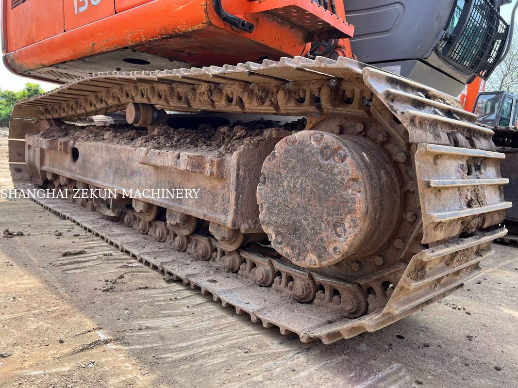 Gebruikte Hitachi ZX130-6 Graafmachine met 11053 uur 4,6m Gieklengte 34,3 MPa Hydraulische Druk