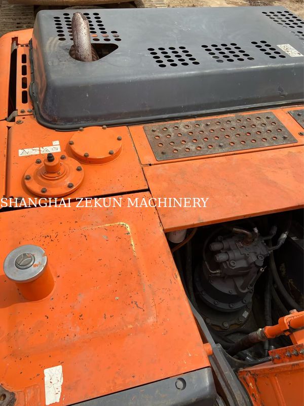 Gebruikte Hitachi ZX200-3G Graafmachine Met 11050 uur Armlengte 2,94 M Gieklengte 5,7 M