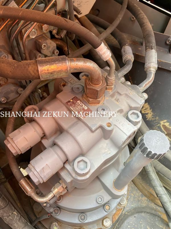 Gebruikte Hitachi ZX200-3G Graafmachine Met 11050 uur Armlengte 2,94 M Gieklengte 5,7 M