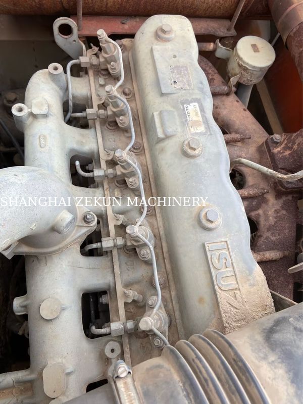Gebruikte Hitachi ZX200-3G Graafmachine Met 11050 uur Armlengte 2,94 M Gieklengte 5,7 M