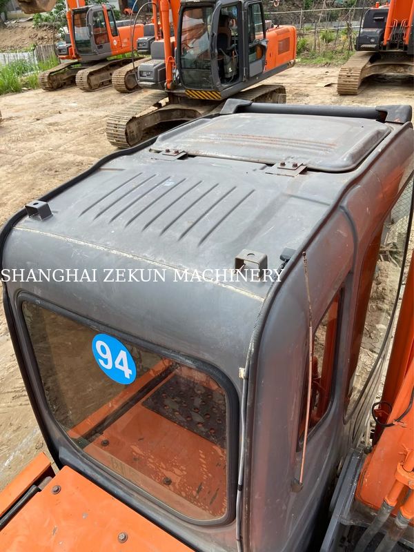 Gebruikte Hitachi ZX200-3G Graafmachine Met 11050 uur Armlengte 2,94 M Gieklengte 5,7 M