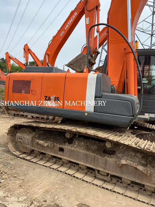 Gebruikte Hitachi ZX200-3G Graafmachine Met 11050 uur Armlengte 2,94 M Gieklengte 5,7 M