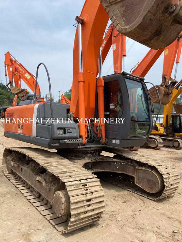 Gebruikte Hitachi ZX200-3G Graafmachine Met 11050 uur Armlengte 2,94 M Gieklengte 5,7 M