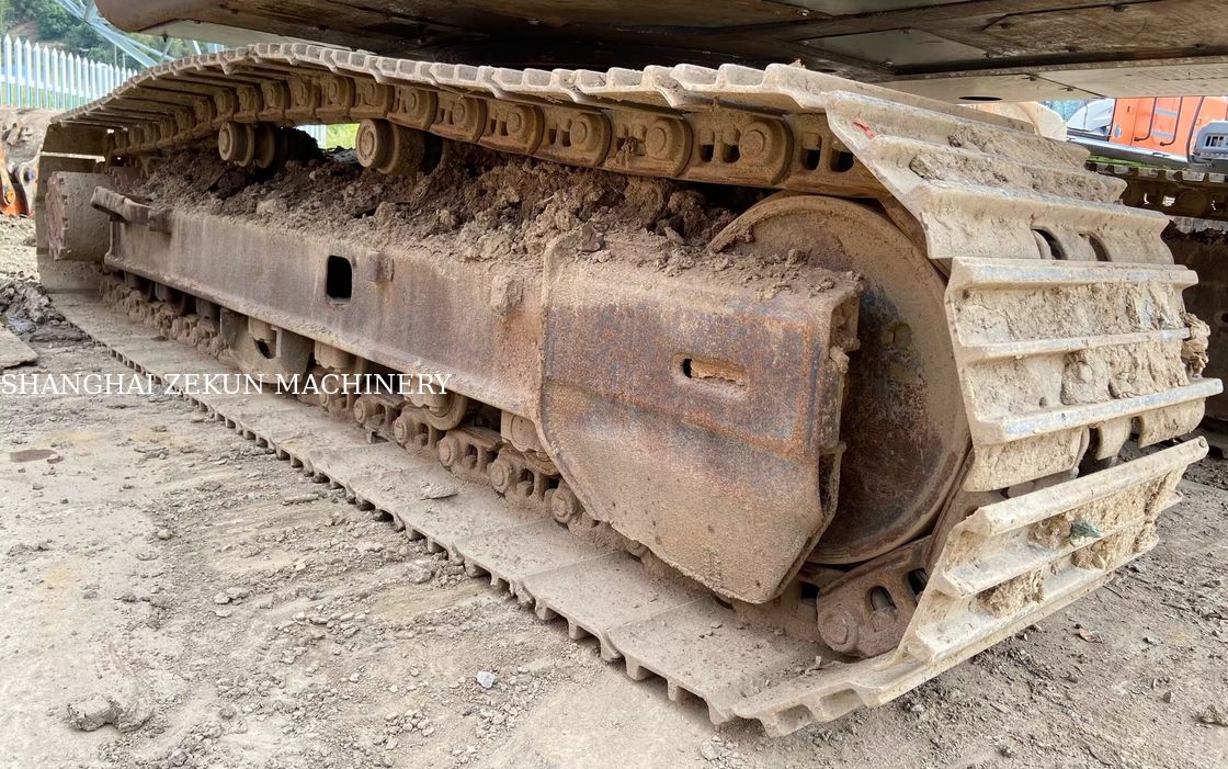 Gebruikte Hitachi ZX200-3G Graafmachine Met 11050 uur Armlengte 2,94 M Gieklengte 5,7 M