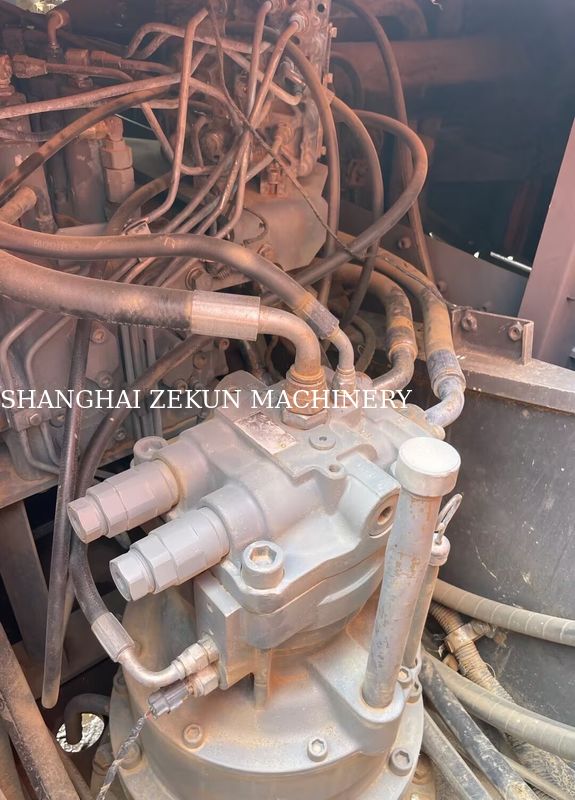 Hitachi ZX200-3G Graafmachine 11056 uur Reis Snelheid van 3,5 / 5,5 km/u