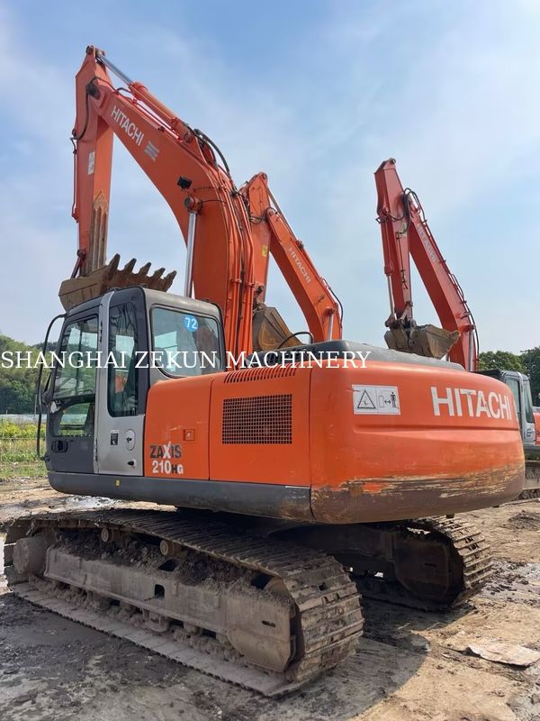 Hitachi ZX200-3G Graafmachine 11056 uur Reis Snelheid van 3,5 / 5,5 km/u