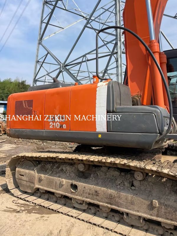 Hitachi ZX200-3G Graafmachine 11056 uur Reis Snelheid van 3,5 / 5,5 km/u