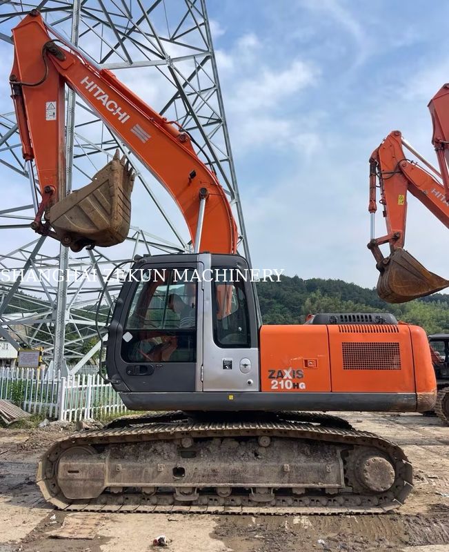 Hitachi ZX200-3G Graafmachine 11056 uur Reis Snelheid van 3,5 / 5,5 km/u