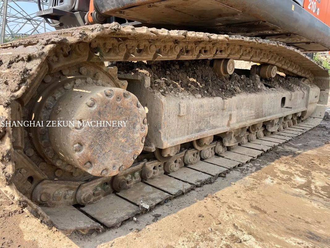 Hitachi ZX200-3G Graafmachine 11056 uur Reis Snelheid van 3,5 / 5,5 km/u
