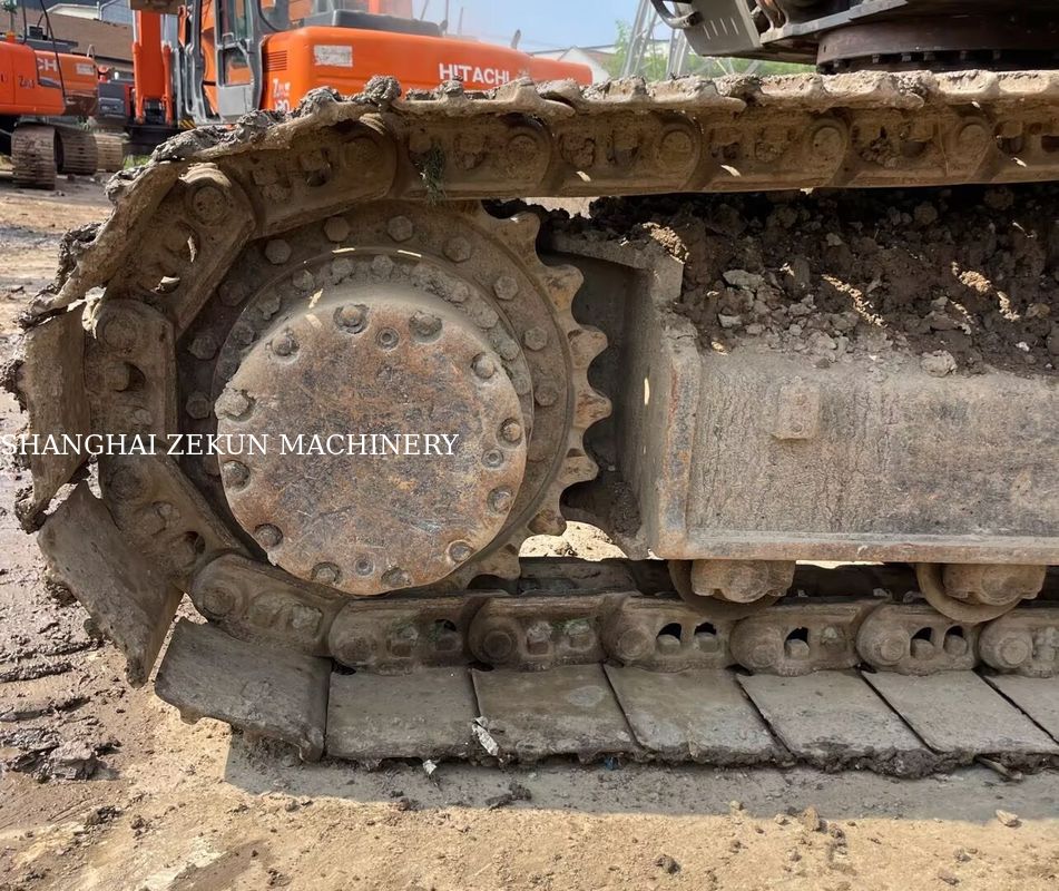 Hitachi ZX200-3G Graafmachine 11056 uur Reis Snelheid van 3,5 / 5,5 km/u