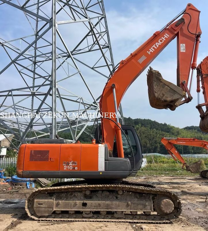 Hitachi ZX200-3G Graafmachine 11056 uur Reis Snelheid van 3,5 / 5,5 km/u