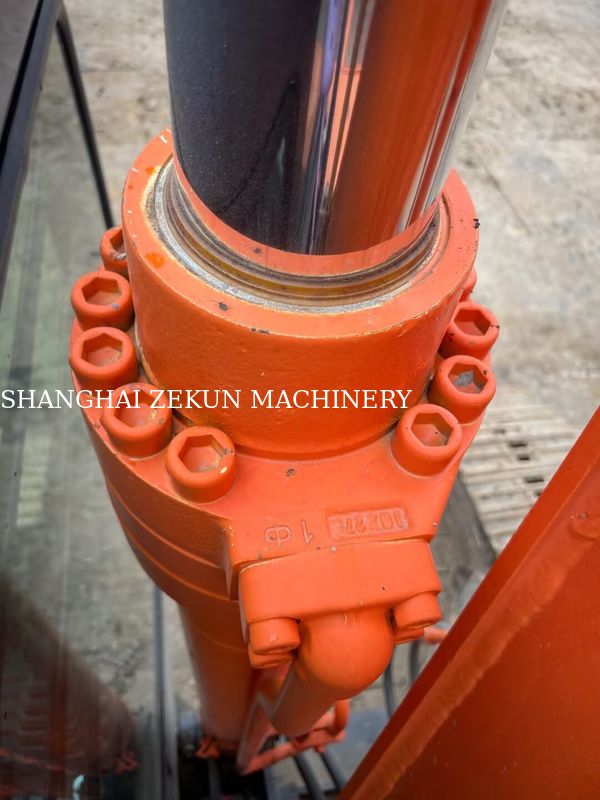 Hitachi ZX200-3G Graafmachine 10658 uur Armlengte 2,94 m Maximaal graafhoogte 620 mm
