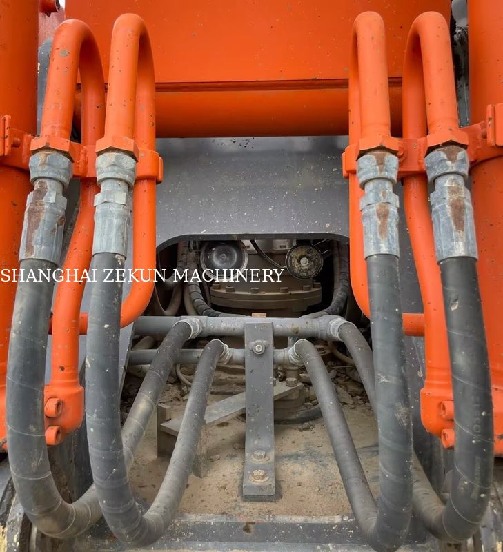 Hitachi ZX200-3G Graafmachine 10658 uur Armlengte 2,94 m Maximaal graafhoogte 620 mm
