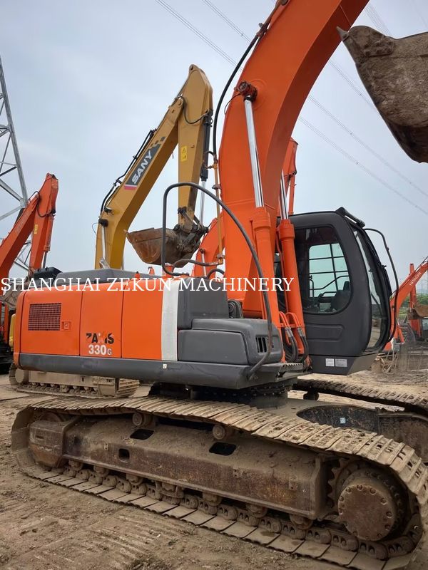 Hitachi ZX200-3G Graafmachine 10658 uur Armlengte 2,94 m Maximaal graafhoogte 620 mm