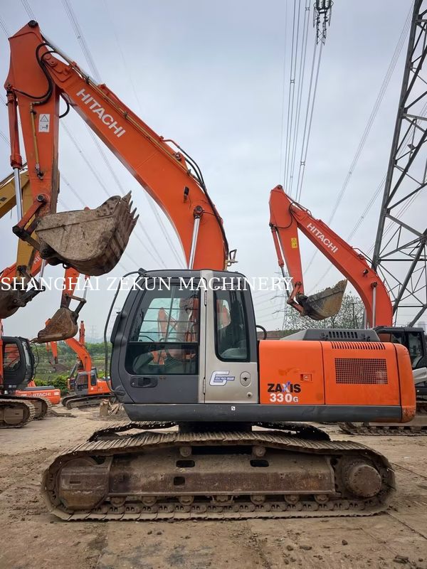 Hitachi ZX200-3G Graafmachine 10658 uur Armlengte 2,94 m Maximaal graafhoogte 620 mm